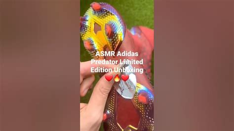 ASMR Adidas Predator Limited Edition Unboxing .